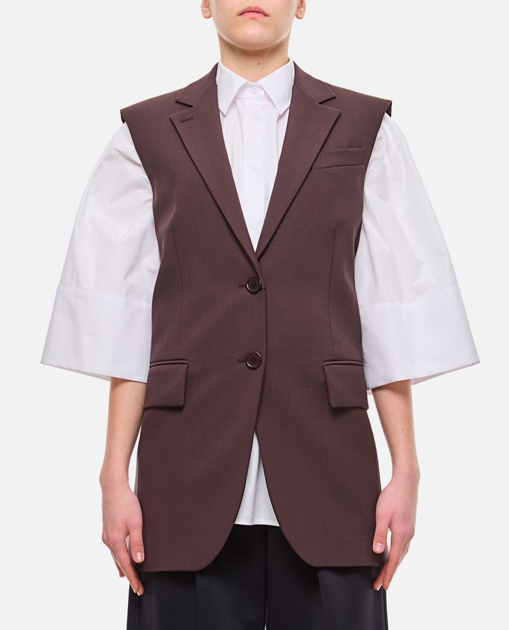 Sportmax - DOUBLE BREASTED VEST_1