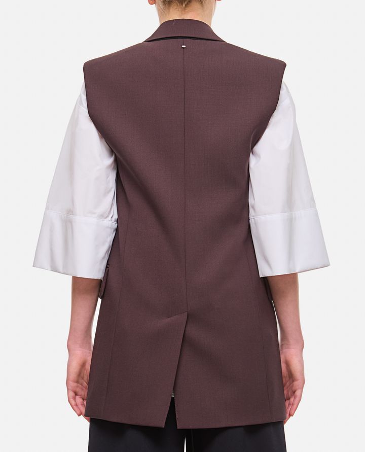 Sportmax - DOUBLE BREASTED VEST_3