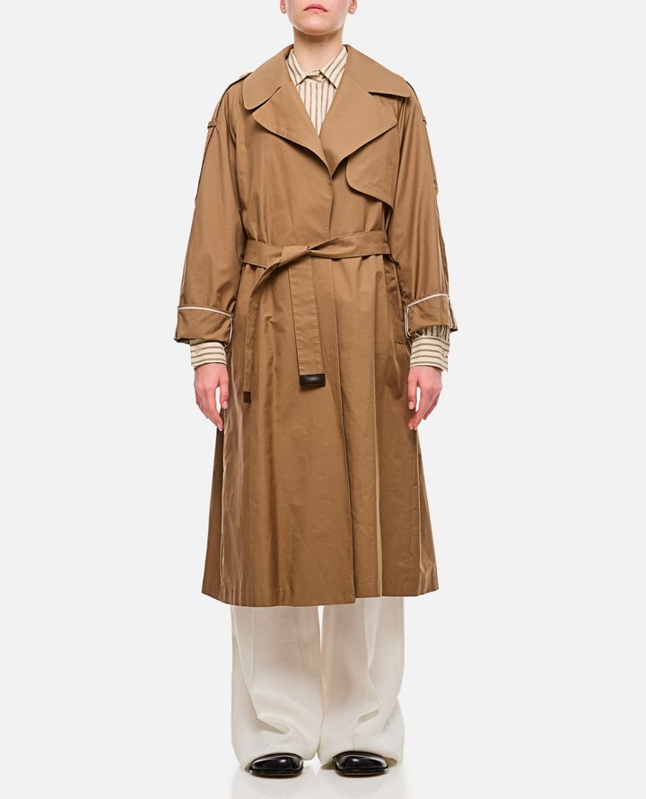Max Mara The Cube - UTRENCH IMPERMEABLE COAT_1