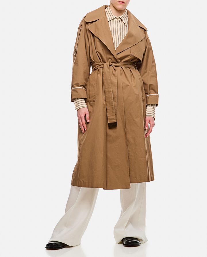 Max Mara The Cube - UTRENCH IMPERMEABLE COAT_2