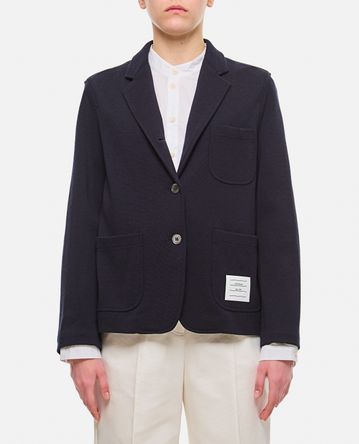 Thom Browne - GIACCA MONOPETTO IN LANA