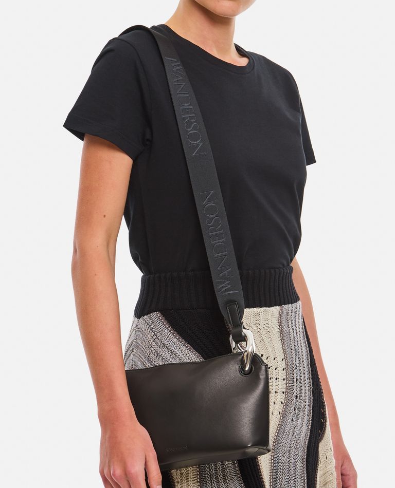 THE JWA CORNER CROSSBODY LEATHER BAG