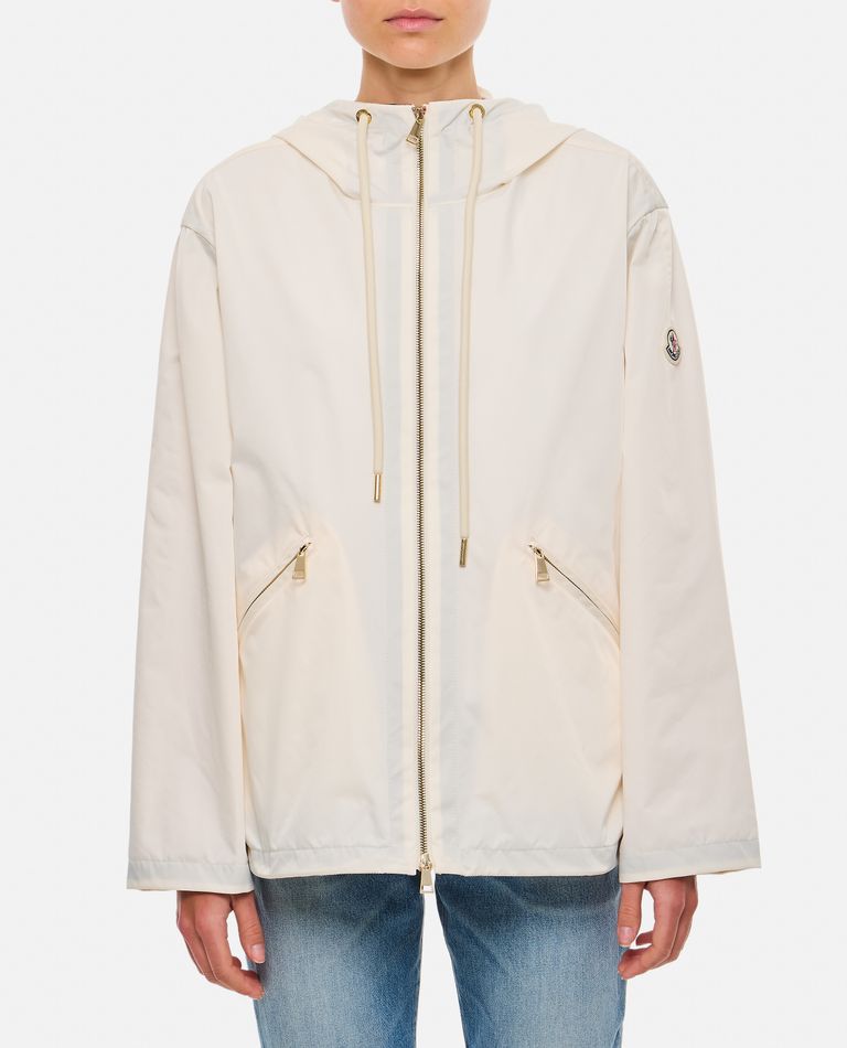 MONCLER☆25SS CASSIOPEA フード付 ジャケット LADIES BEIGE Moncler Cassiopea Jacket | Neutrals | FARFETCH