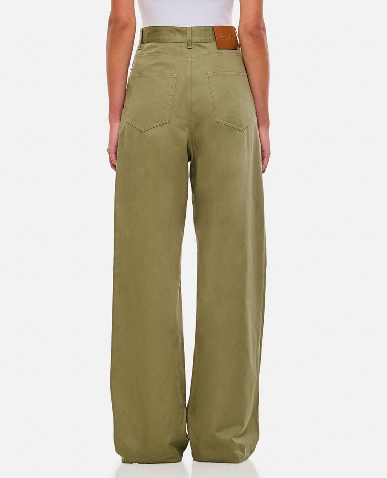 HIGH WAISTED TROUSERS for Women - Loewe | Biffi