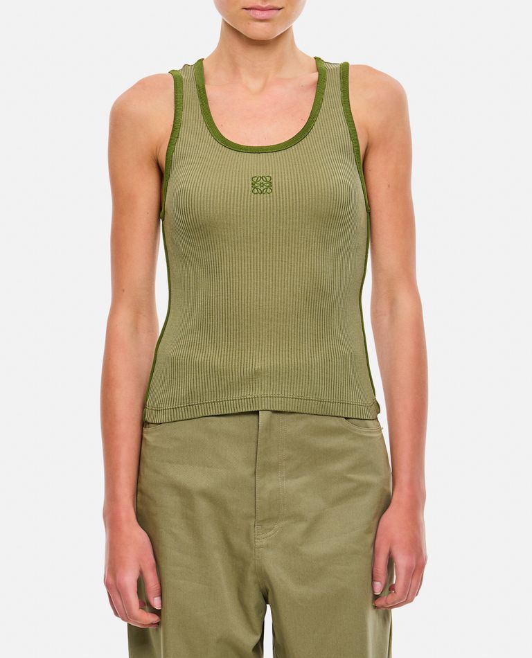 Men's Performance Tank Top LOEWE White