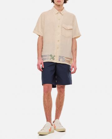 PS Paul Smith - CASUAL FIT  EMBROIDERY SHIRT