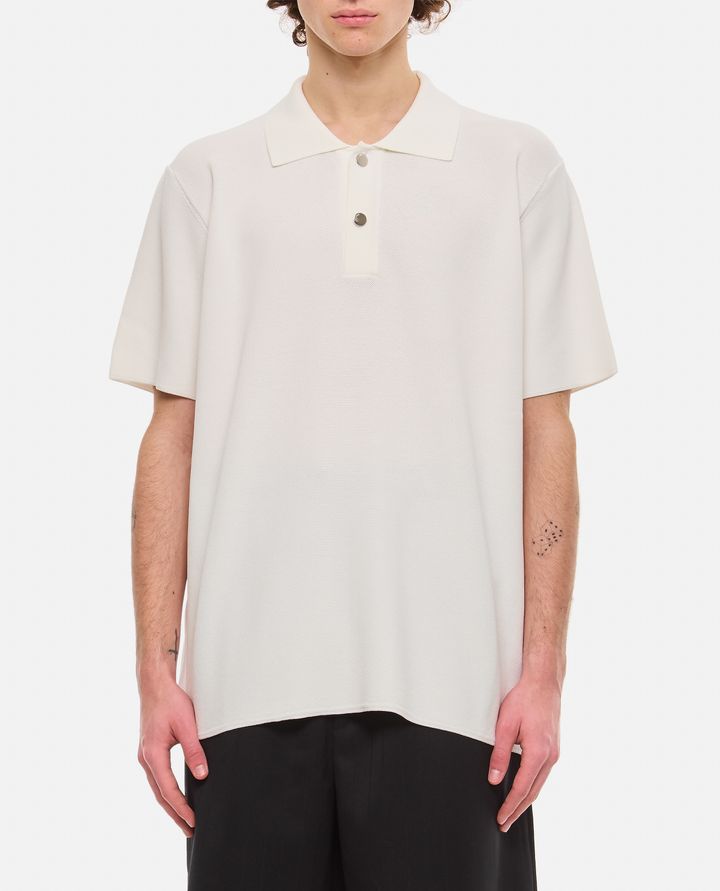 Jacquemus - MAILLE POLO SHIRT_1