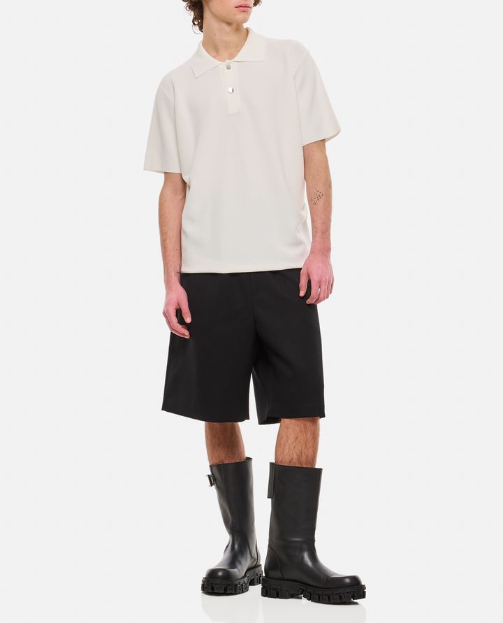Jacquemus - MAILLE POLO SHIRT_2