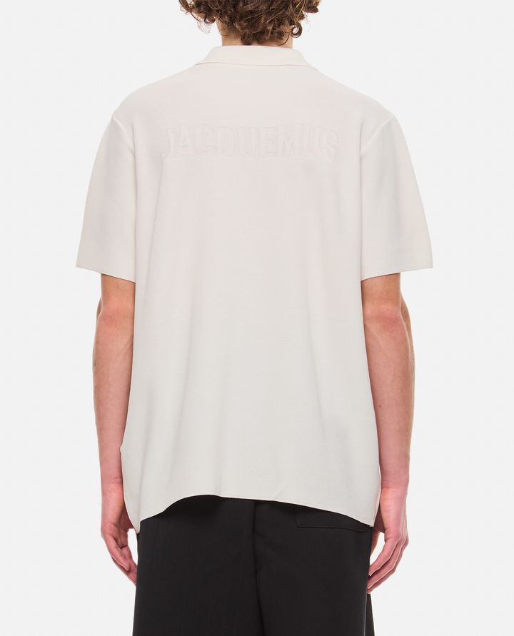 Jacquemus - MAILLE POLO SHIRT_3
