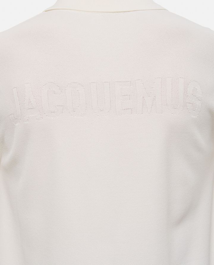 Jacquemus - MAILLE POLO SHIRT_4