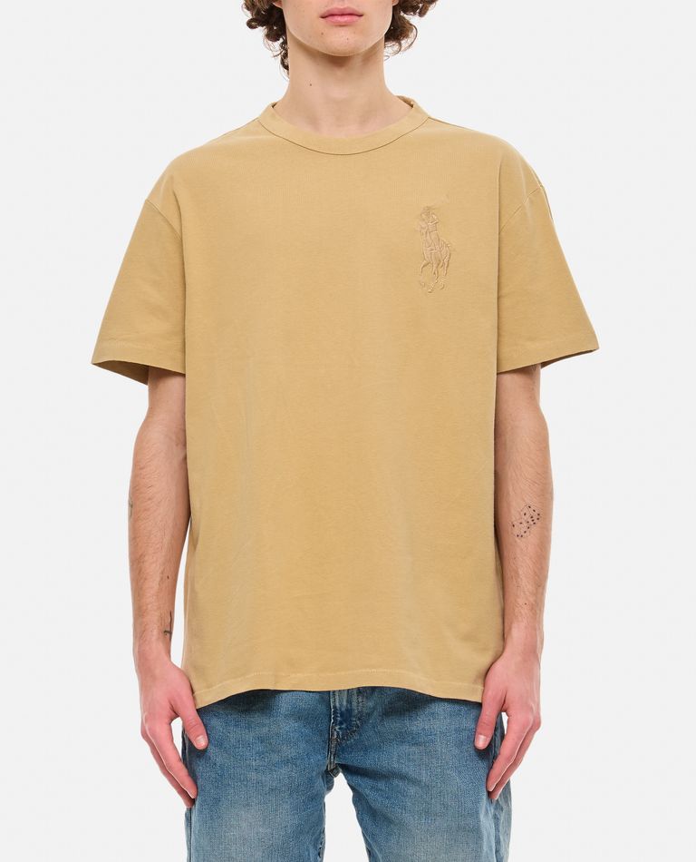 Polo Ralph Lauren T-shirt In Beige