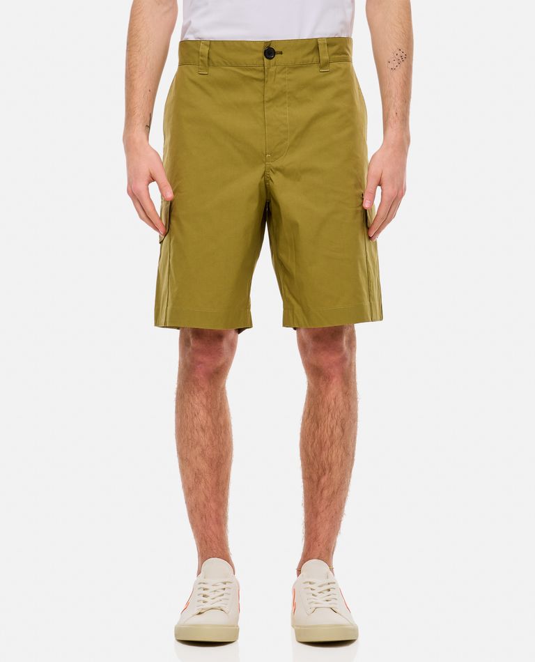 Ps By Paul Smith Cargo Short In Green