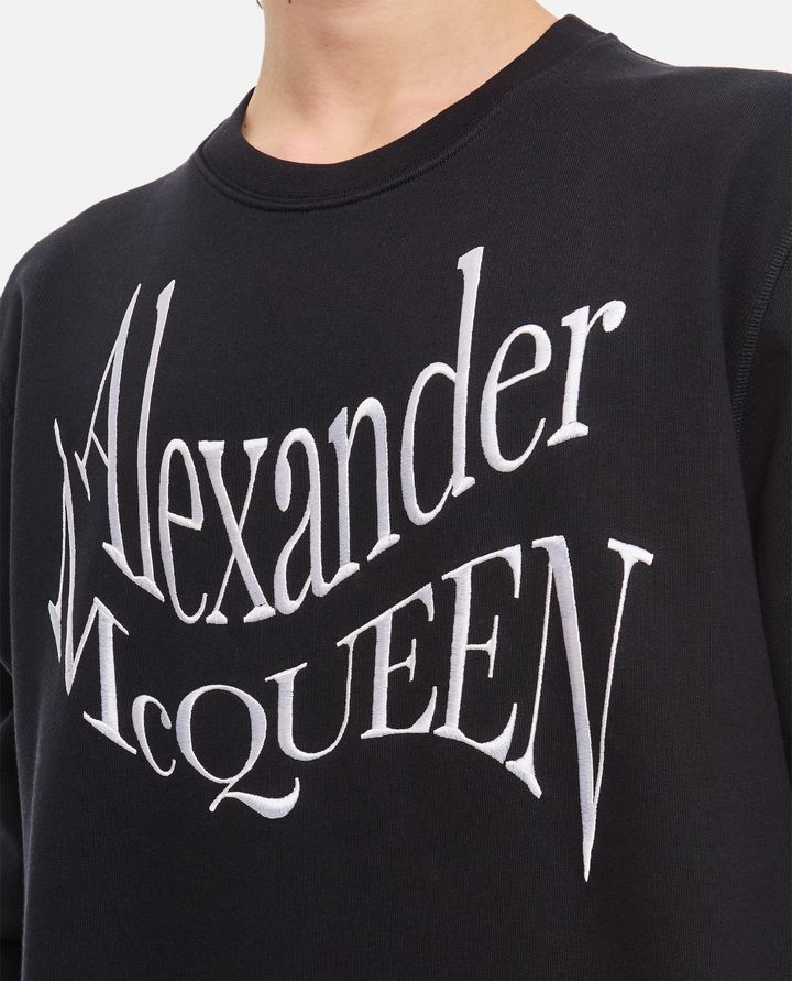 Alexander McQueen - COTTON SWEATSHIRT_4