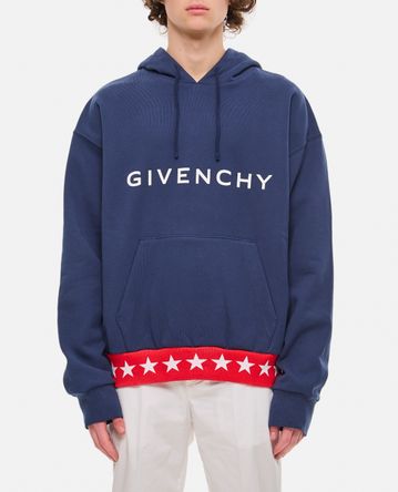 Givenchy - BOXY FIT HOODIE WITH POCKET BASE