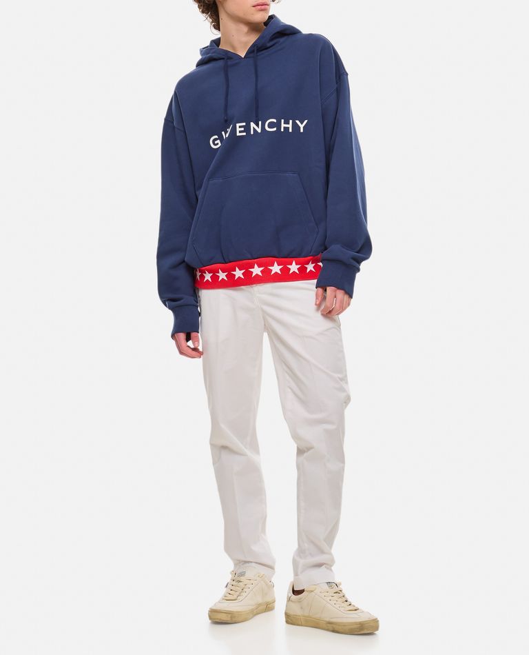 パーカー・フーディ Givenchy Boxy Fit Hoodie With Pocket Base Givenchy Boxy Fit Hoodie With Zip And Pocket Base