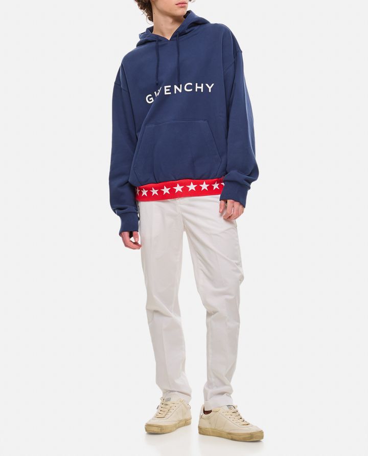 Givenchy - BOXY FIT HOODIE WITH POCKET BASE_2
