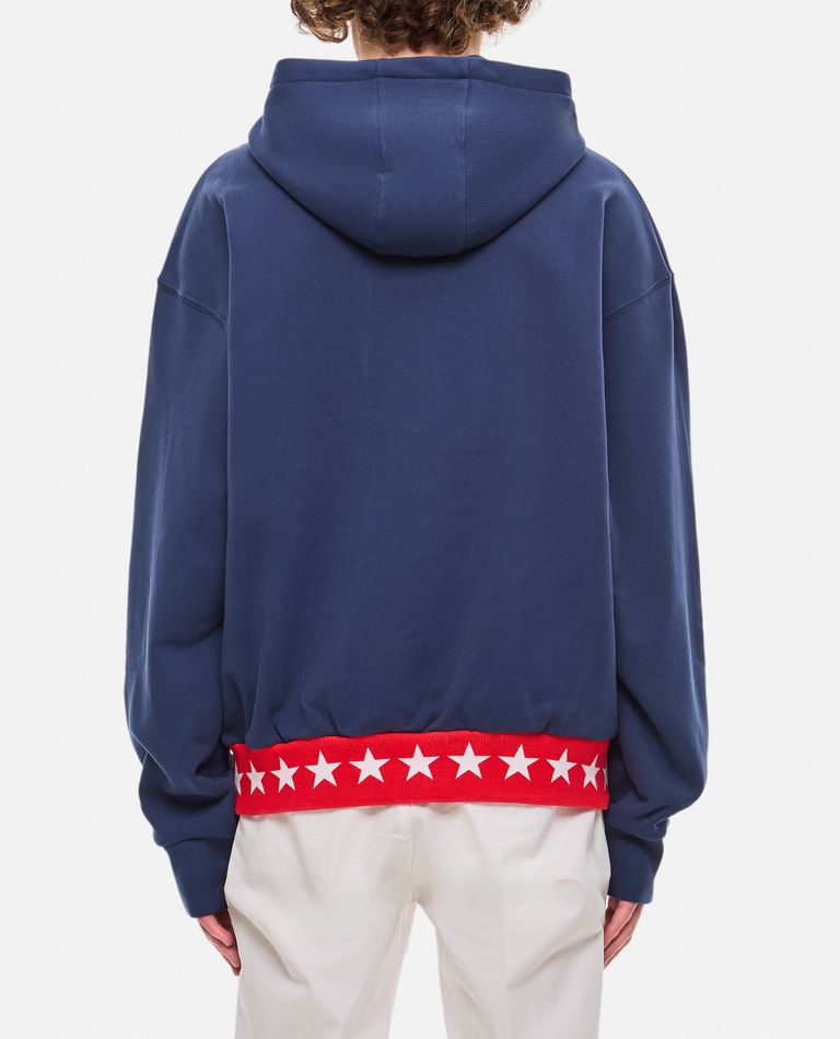 パーカー・フーディ Givenchy Boxy Fit Hoodie With Zip And Pocket Base BOXY FIT HOODIE WITH POCKET BASE for Men - Givenchy sale | Biffi