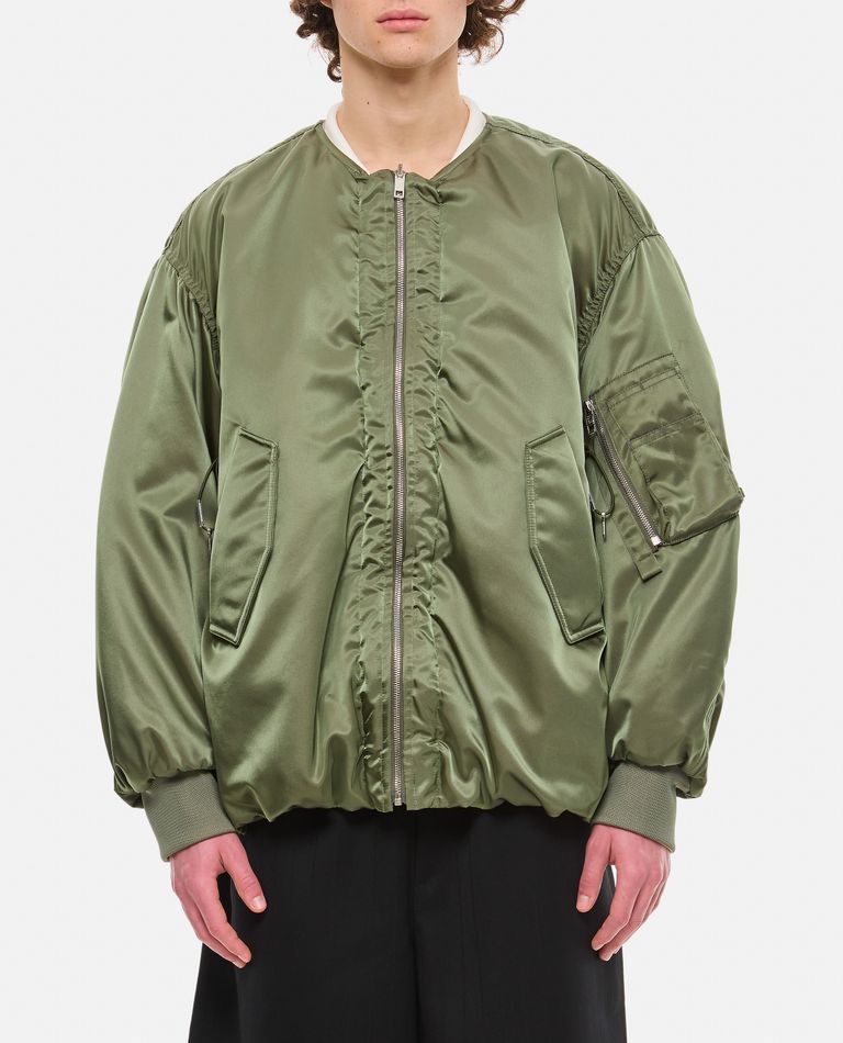 NYLON BOMBER JACKET for Men - Wooyoungmi sale | Biffi