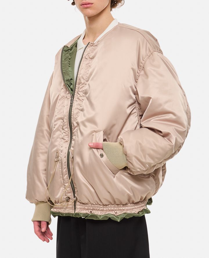 Wooyoungmi - NYLON BOMBER JACKET_5