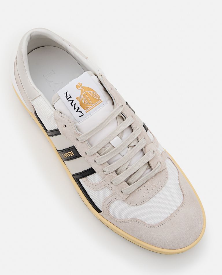 LANVINランバンClay Low-Top Sneakersスニーカー Lanvin Men's Clay Mesh Low-Top Sneakers | Neiman Marcus