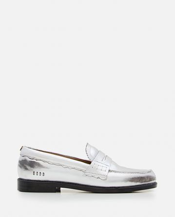Golden Goose - LAMINATED LEATHER LOAFERS
