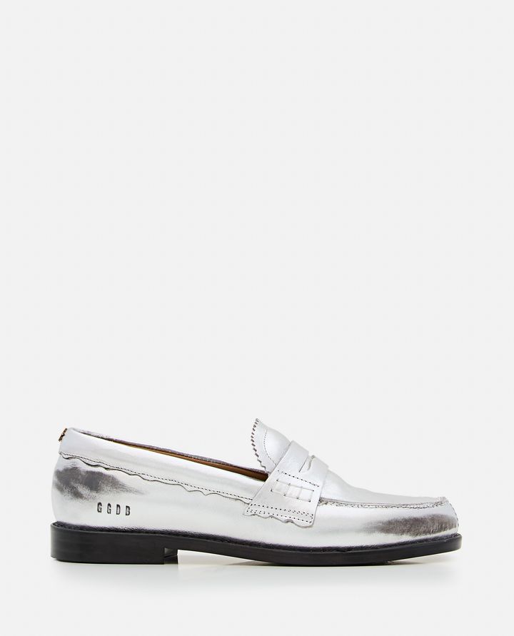 Golden Goose - LAMINATED LEATHER LOAFERS_1