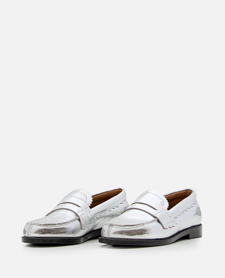 Golden Goose - LAMINATED LEATHER LOAFERS_2