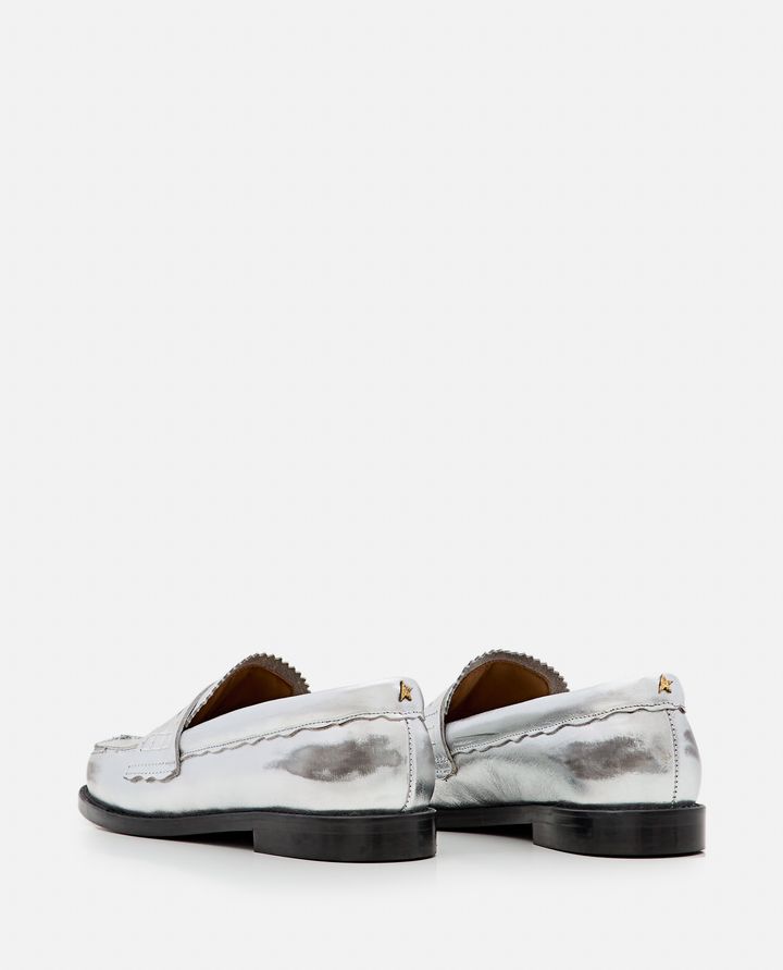 Golden Goose - LAMINATED LEATHER LOAFERS_3