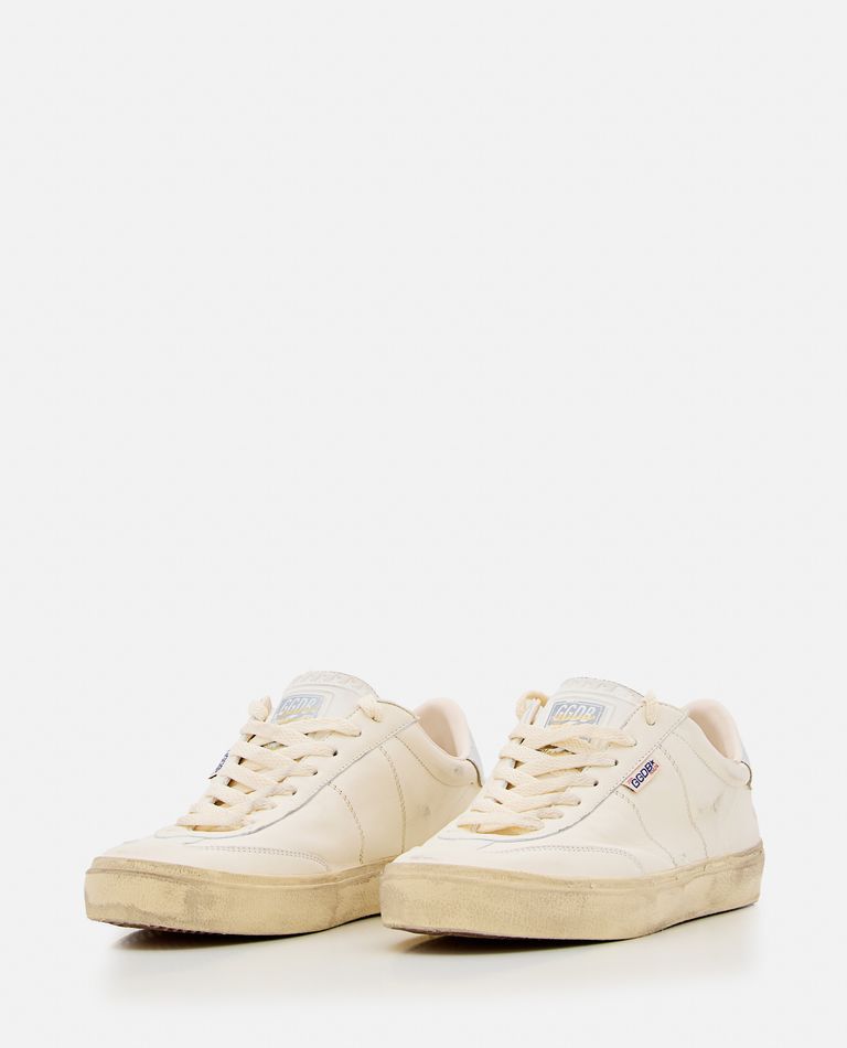 Shop Golden Goose Soul-star Sneakers In White