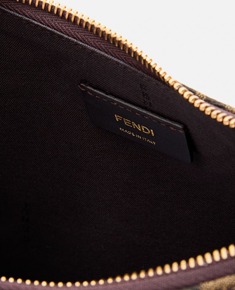SMALL FENDIGRAPHY JACQUARD FF SHOULDER BAG for Women - Fendi