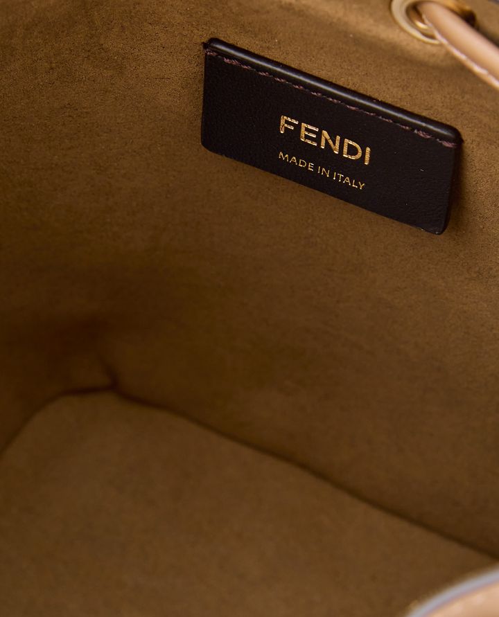 Fendi - MINI MON TRESOR BORSA JACQUARD_5