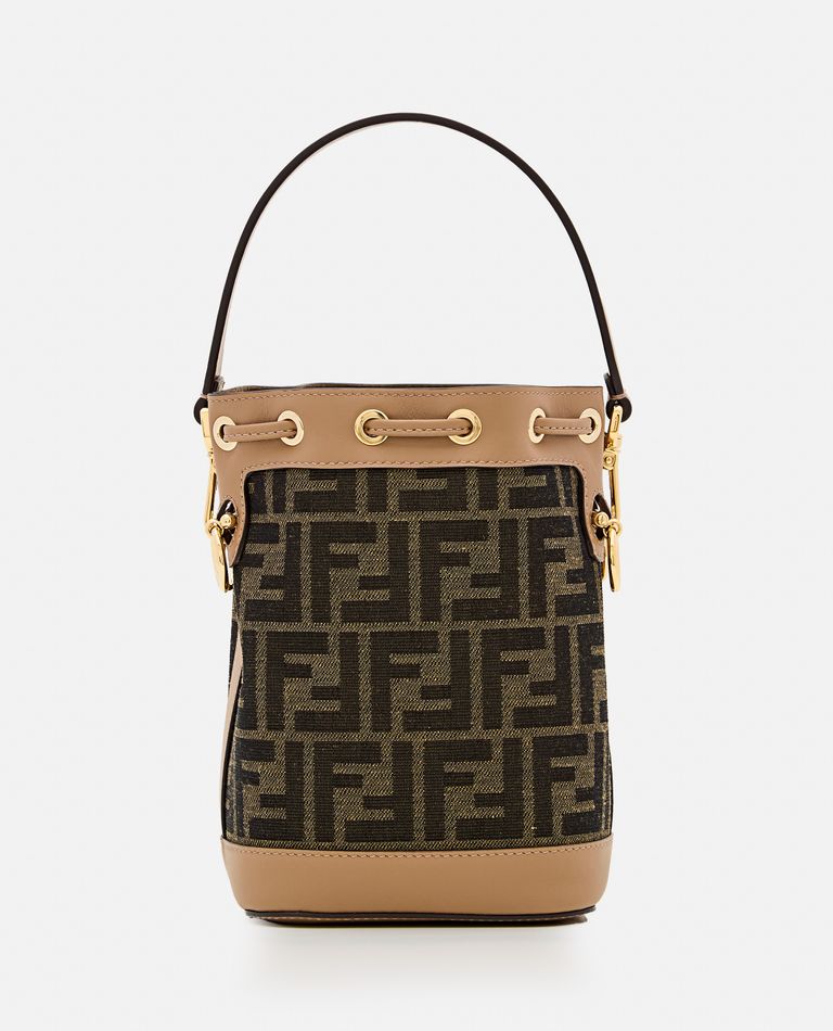 MINI MON TRESOR JACQUARD BAG for Women - Fendi | Biffi