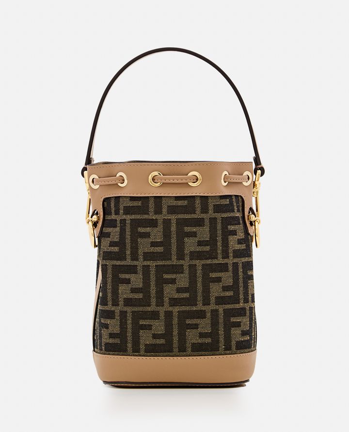 Fendi - MINI MON TRESOR JACQUARD BAG_7