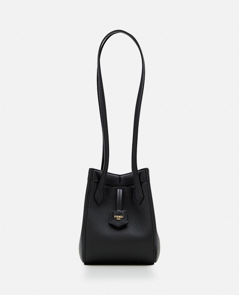 MINI FENDI ORIGAMI LEATHER SHOULDER BAG for Women - Fendi MINI FENDI ORIGAMI LEATHER SHOULDER BAG for Women - Fendi