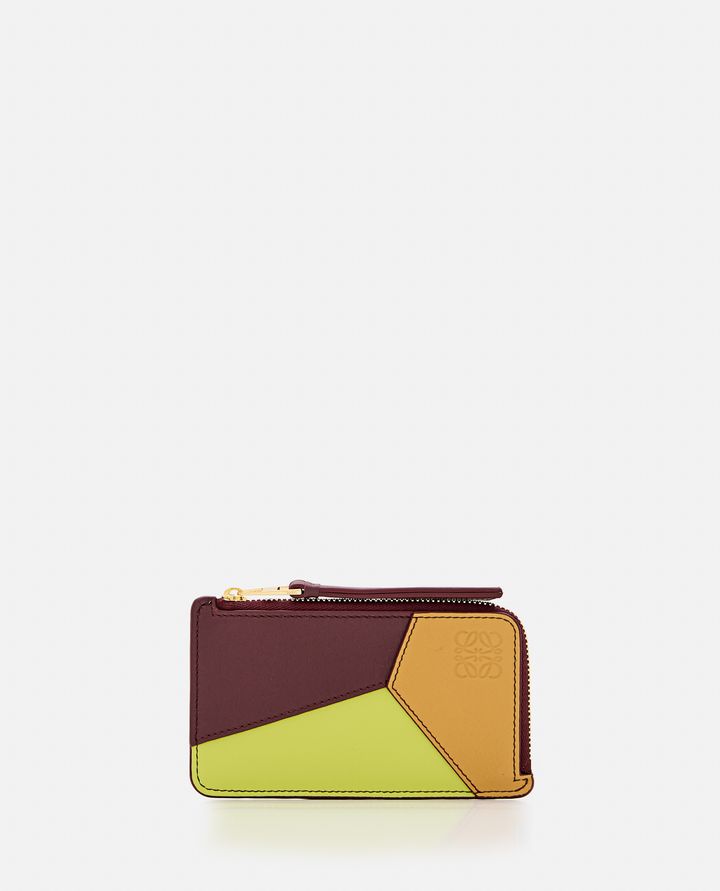 Loewe - PUZZLE COIN LEATHER CARDHOLDER_1