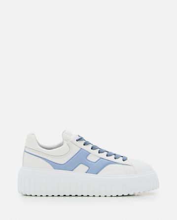 Hogan - LACE UP H-STRIPE SNEAKERS