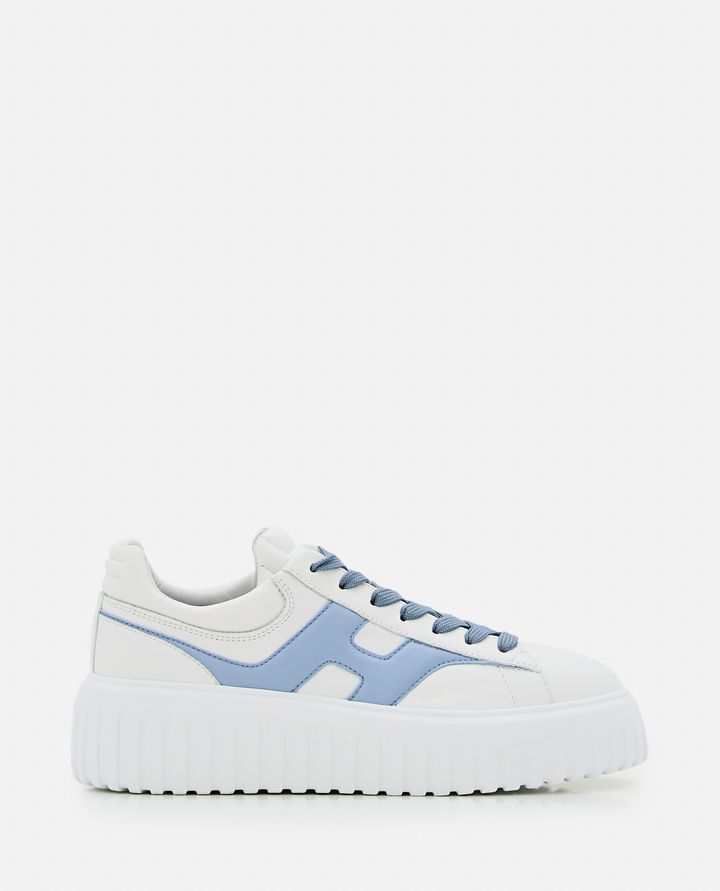 Hogan - LACE UP H-STRIPE SNEAKERS_1