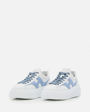 Hogan - LACE UP H-STRIPE SNEAKERS