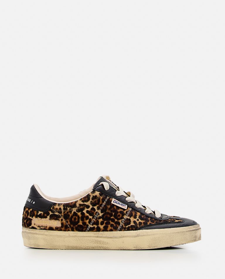 Shop Golden Goose Soul-star Sneakers In Brown