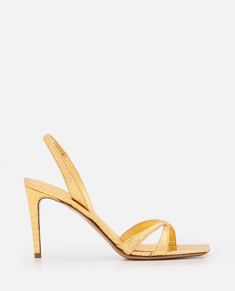 Paris Texas 85mm Stiletto Slingback In Gold