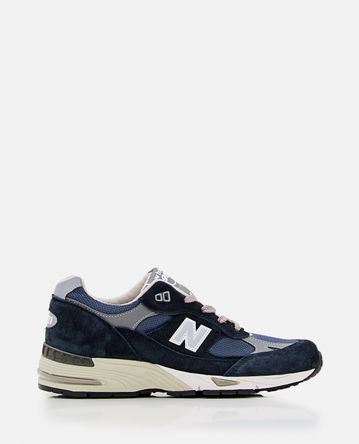New Balance - 991 LEATHER SNEAKERS