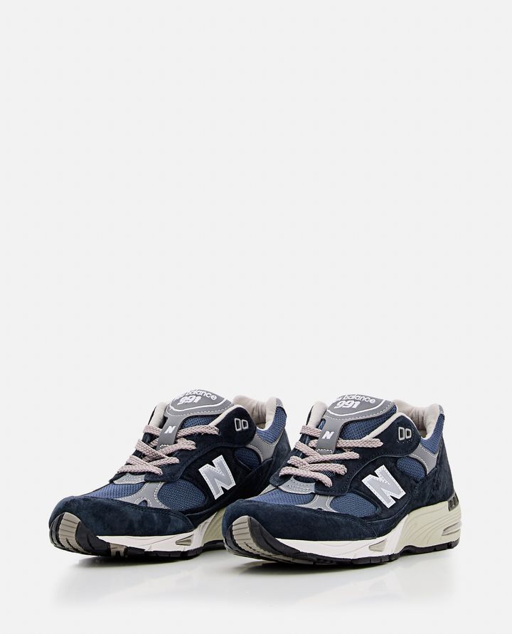 New Balance - 991 LEATHER SNEAKERS_2