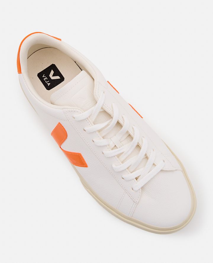 Veja - CAMPO LEATHER SNEAKERS_4