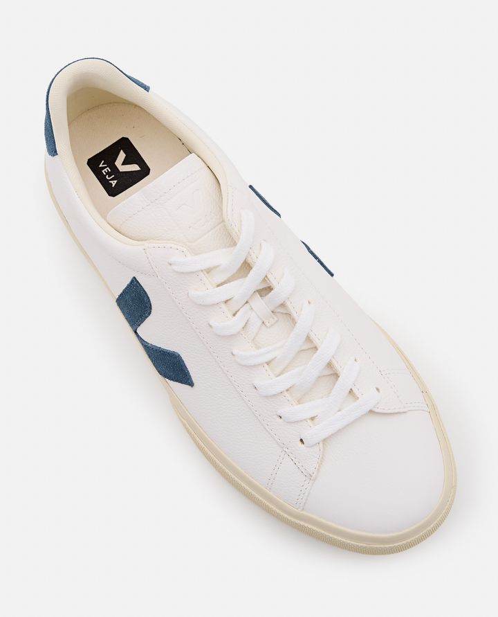 Veja - CAMPO LEATHER SNEAKERS_4