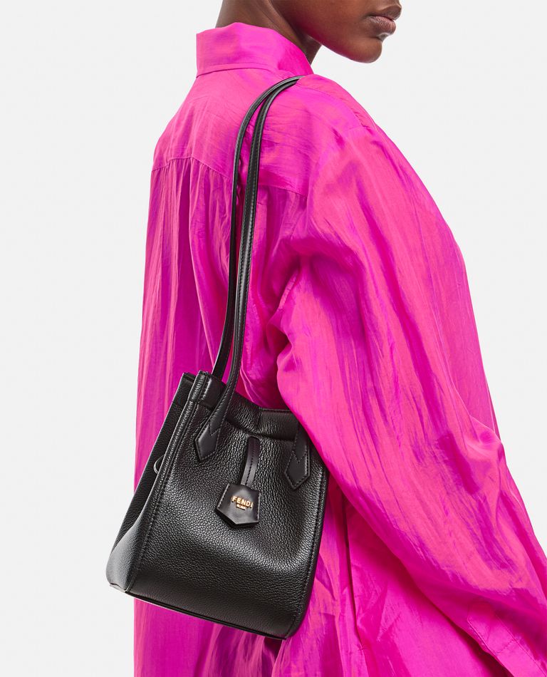 MINI FENDI ORIGAMI LEATHER SHOULDER BAG for Women - Fendi MINI FENDI ORIGAMI LEATHER SHOULDER BAG for Women - Fendi