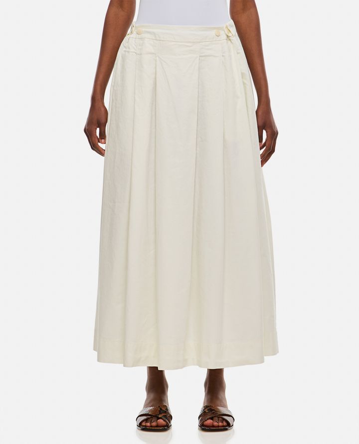 Casey & Casey - BOWLING COTTON AND LINEN SKIRT_1