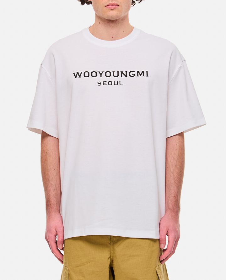 Wooyoungmi - T-SHIRT IN COTONE_1