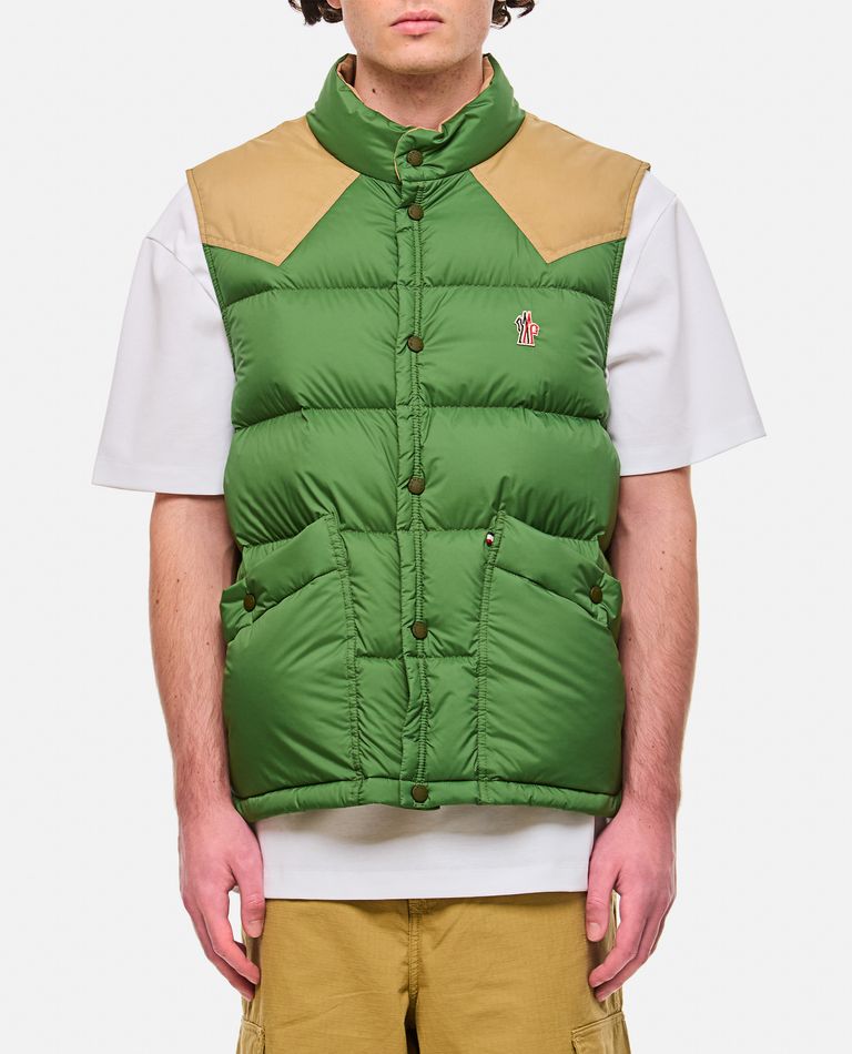 VENY PIUMINO GILET da Uomo Moncler Grenoble Biffi