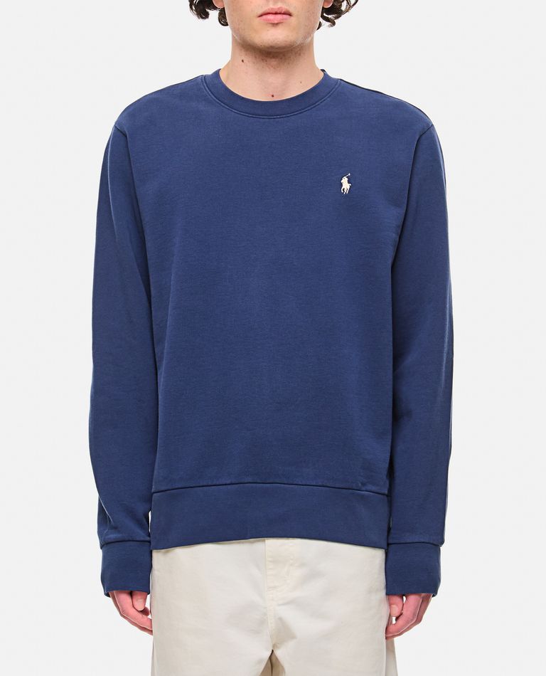 Ralph Lauren Grey Cotton Sweatshirt