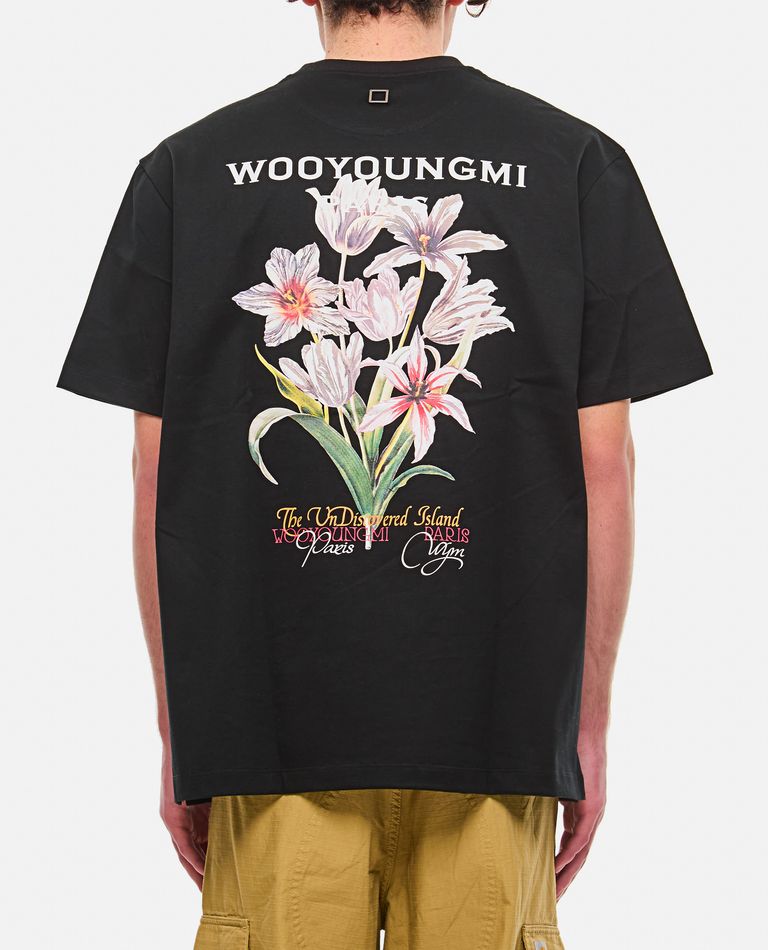 COTTON T-SHIRT for Men - Wooyoungmi sale | Biffi
